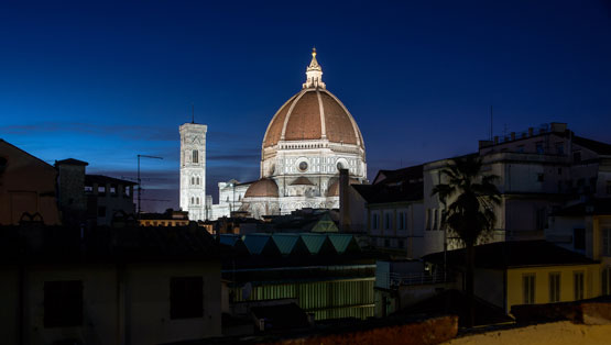 Residence Visacci Firenze - Camera Green - Junior Suite con terrazza